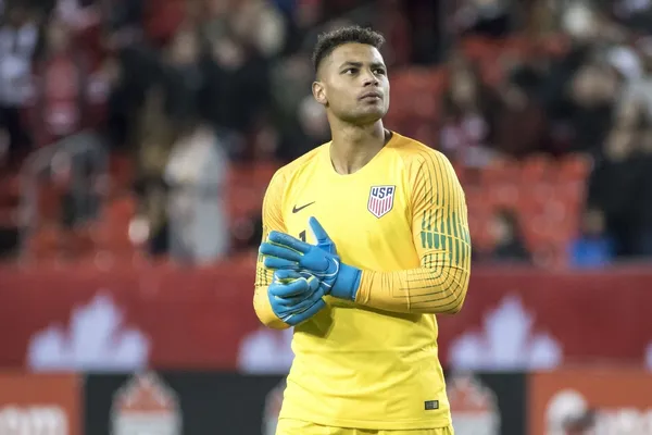 The goalkeeper was on the Manchester City bench for the first time. Guardiola takes it into consideration, will he have minutes soon?