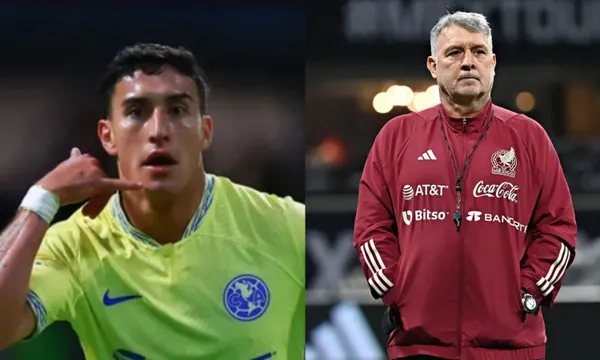 The good level of Alejandro Zendejas is already making Gerardo Martino think about it.