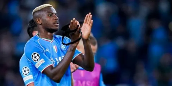The Government of Nigeria stated about Osimhen's situation at Napoli