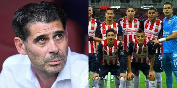 The great betrayal that Fernando Hierro made to Chivas days before the final against Tigres