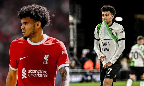 The great news that Luis Diaz receives about the kidnapping of his father