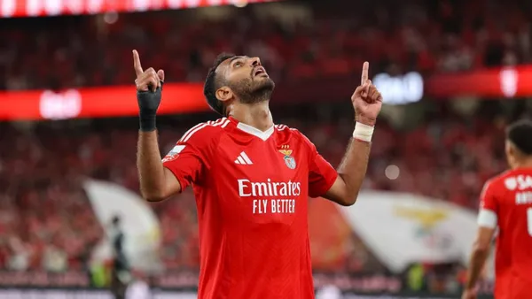 The Greek scored just after 2 minutes to put Barcelona at a disadvantage.