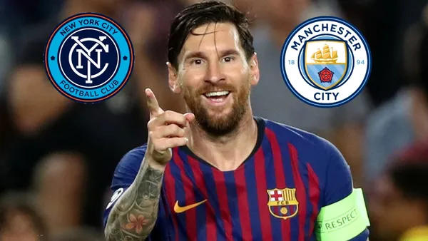 The group that owns NYCFC and Manchester City has a curious plan in mind for Lionel Messi to be a Premier League and MLS player.