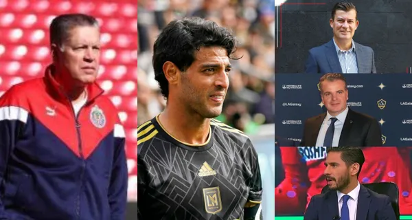 The Guadalajara fan points to Ricardo Pelaez as the person responsible for the mediocre level of Guadalajara. There is a sporting director who would be able to convince Carlos Vela to return.