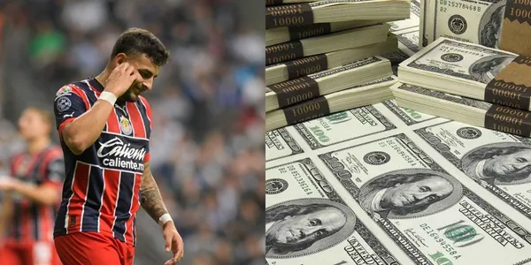 The Guadalajara striker has one of the club's most millionaire salaries