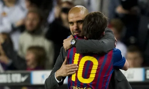 The head coach renewed his contract with the Premier League side and has a hunch about the Argentinians future.