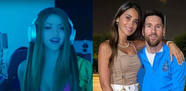 The heritage of Lionel Messi's partner is due to his work as an influencer, in addition to the businesses he owns