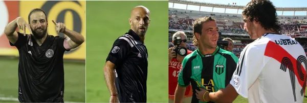 The Higuaín brothers played their first game with Inter Miami. After the match they had an interview, remembered their childhood and their way to professional football.