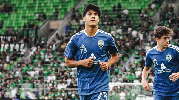 The Hispanic-born player caught everyone's attention yesterday when he made his debut in an official match of the tournament.