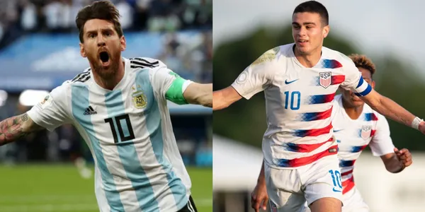 The historic USMNT player spoke in the pre-match against Wales and spoke about his son Giovanni Reyna.