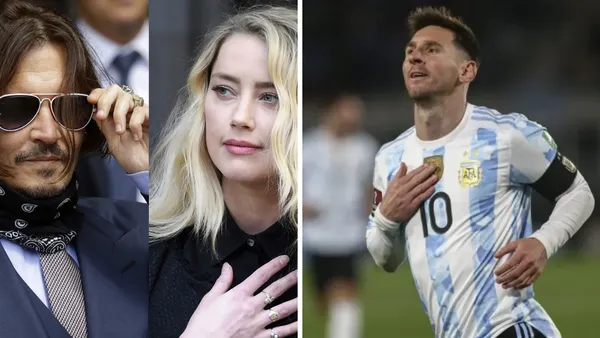 The Hollywood couple went head-to-head in a lawsuit, but their winnings don't even come close to rivaling what the Argentina and Italy teams earned.