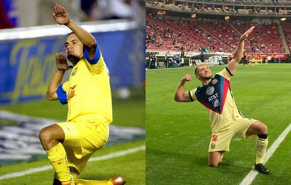 The idol Azulcrema congratulated the scorer for his performance in the National Classic.