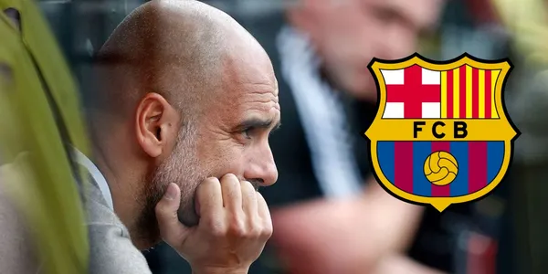 The illusion in Barcelona is to see Guardiola on the bench again