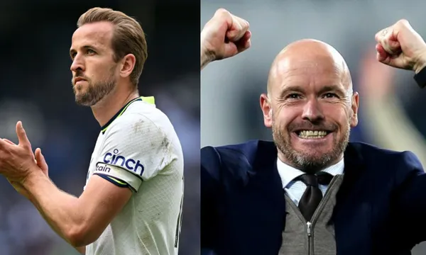 The image of Harry Kane and Manchester United that has caused excitement among fans