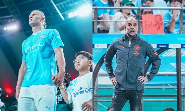 The impressive amount that Manchester City received after their tour in Asia