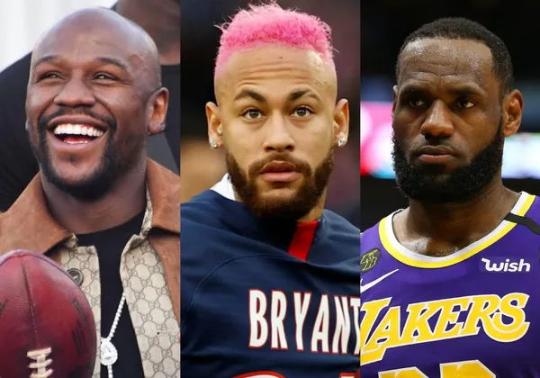 The impressive vehicle from the Brazilian idol that has the style of some of the best athletes in the world.