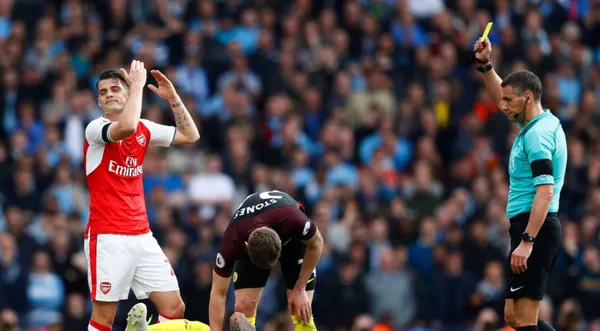 The incident in question took place in a match against Leeds United in December 2021.