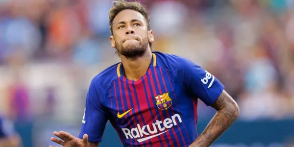 The incredible amount that Neymar would win at FC Barcelona compared to his teammate.
