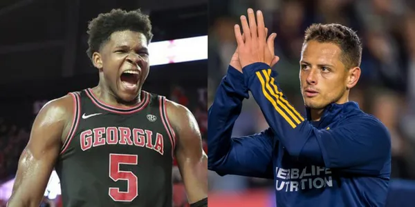 The incredible difference between the salary of Javier Hernandez and Anthony Edwards, No. 1 in the NBA draft.