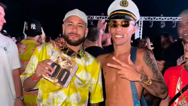 The influencer was part of the experience organized by Neymar Jr, a player for Al-Hilal of Saudi Arabia.