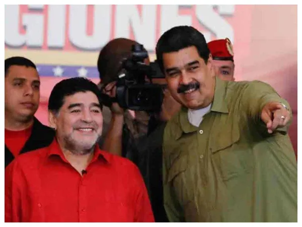 The inheritance of Diego Maradona is an issue that caused a lot of concern within his family. But recently, his daughters found out they can claim an amount of money Diego had pacted with Nicolás Maduro.