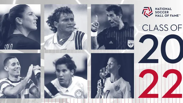 The institution will recognize the contributions of these and other figures to U.S. Soccer.