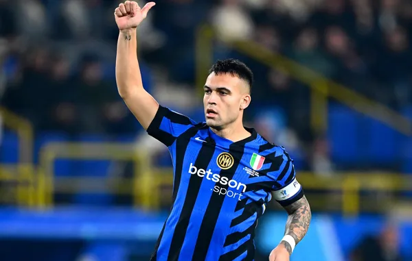 The Inter captain scored a great goal to put his team ahead in the Madonnina derby