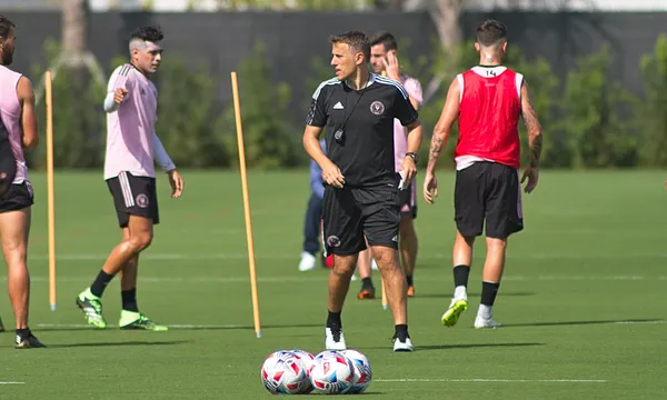 The Inter Miami coach gave a press conference in which he talked about the future of the Real Madrid player