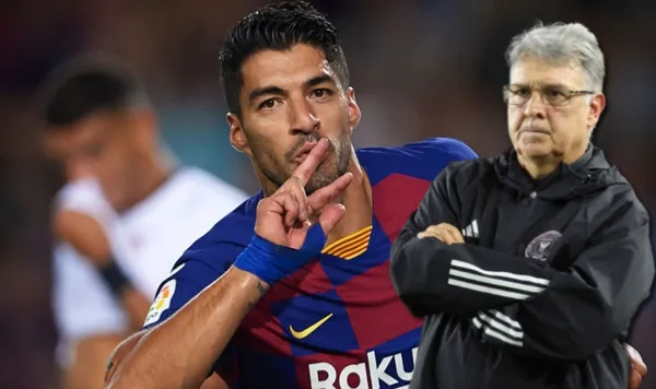 The Inter Miami coach revealed the future of Luis Suárez by mistake. What will be his next destination?