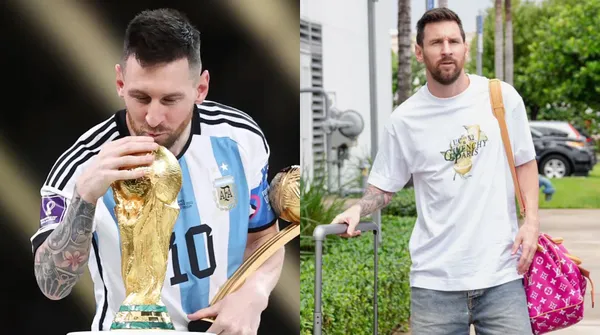 The Inter Miami forward captured everyone's intention for his new purchase