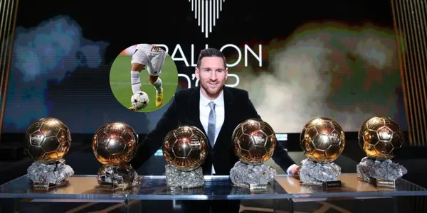 The Inter Miami forward is the top candidate to win the France Football award.