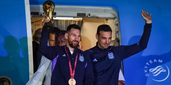 The Inter Miami player is not at 100% physically, so his presence against Peru is in doubt.