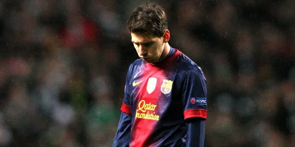 The Inter Miami player received a message from the team that sent him to Paris Saint Germain.