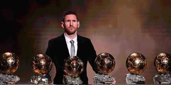 The Inter Miami star is the main favorite to win the France Football award.