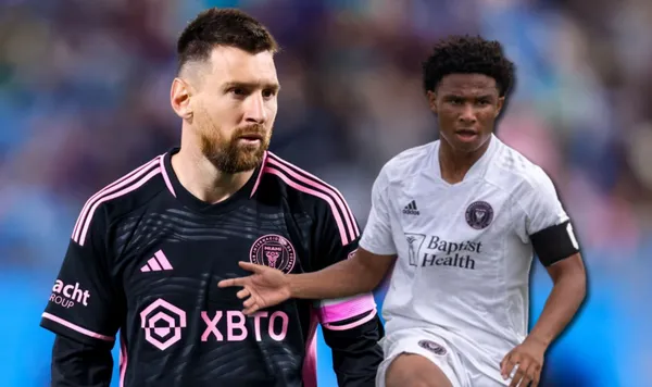 The Inter Miami youth player spoke about what Lionel Messi's arrival at the club was like and how it feels to play alongside him.