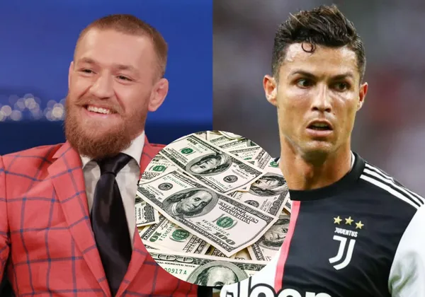 The Irish boxer will gain this fortune with which he humiliated CR7.