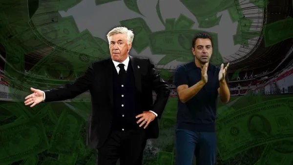 The Italian coach has a very high salary compared to the leader of FC Barcelona, Xavi Hernández.
