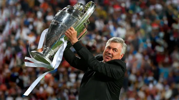The Italian coach won his fourth UEFA Champions League.