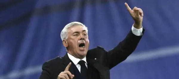 The Italian manager says the referee and his assistants “invented” the penalty conceded by Marco Asensio