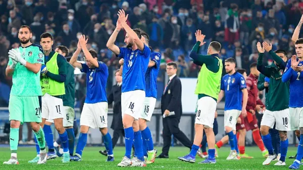 The Italian National Team is very close to setting the most negative record in its history, if it does not qualify for Qatae 2022.