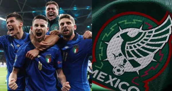 The Italian National Team would consider calling him, he is Mexican but wants to give his yes to the national team and has 100 goals in his career.