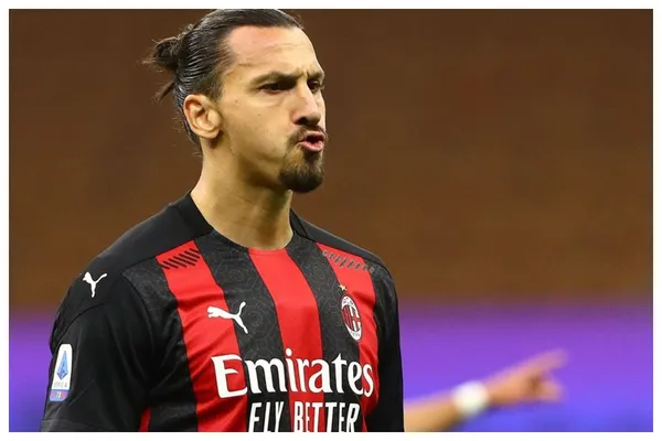 The Italian side is having an incredible moment, but the Swedish attacker isn’t happy anyway.