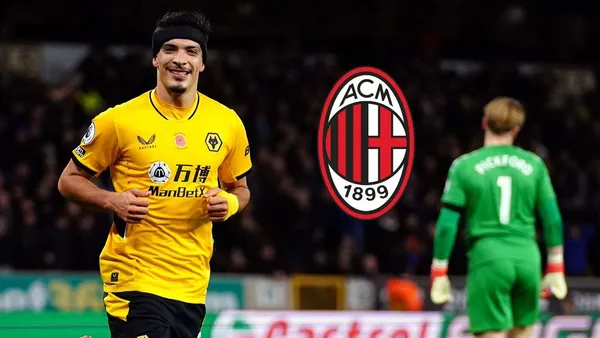 The Italian team gives the Mexican striker the best news despite the fact that he is not going through his best moment in sports.