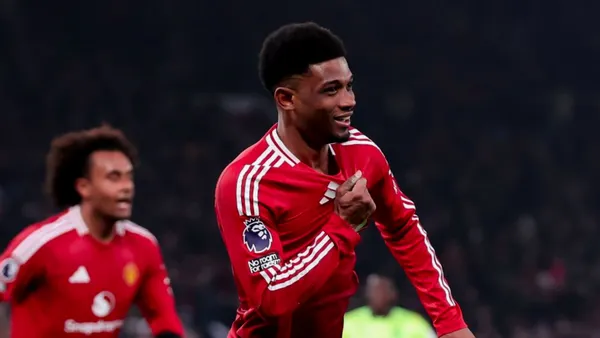 The Ivorian player had a dream night, scoring three goals to give the Red Devils the victory over the Saints