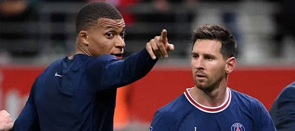 The journalist already took sides: Lionel Messi is still better than the French striker