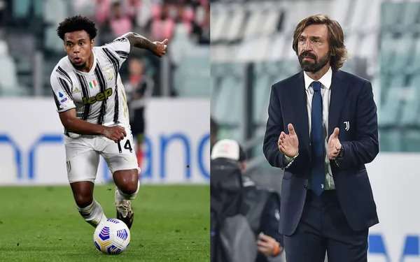 The Juventus coach gave a press conference and spoke about the American player