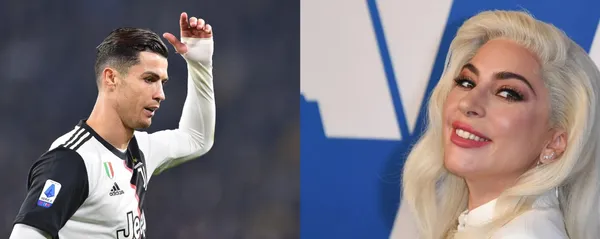 The Juventus forward was news a few days ago with his cat, today is Lady Gaga, for his dogs.