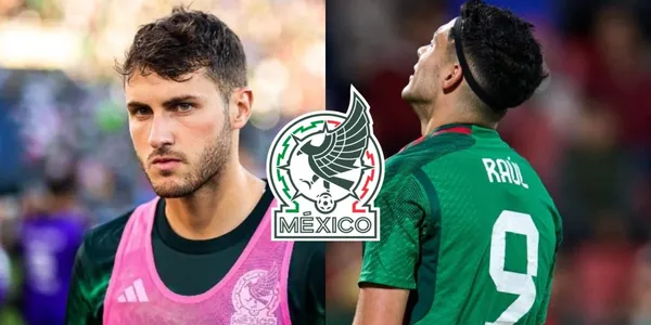 The karma came to Raúl Jiménez for not giving his place to Chaquito Giménez, now the karma comes to this striker