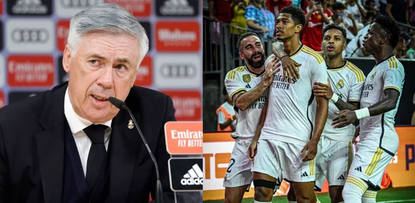The keys to the success of Real Madrid according to Ancelotti.