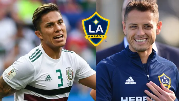 The LA Galaxy are looking for players to reinforce their squad for next season and a curious nod from Carlos Salcedo to Chicharito could make things easier.